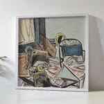 Der Mord 1933 Max Beckmann 5 mockup