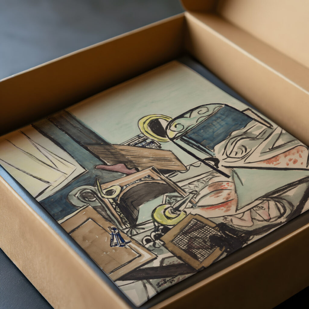 Der Mord 1933 Max Beckmann video mockup