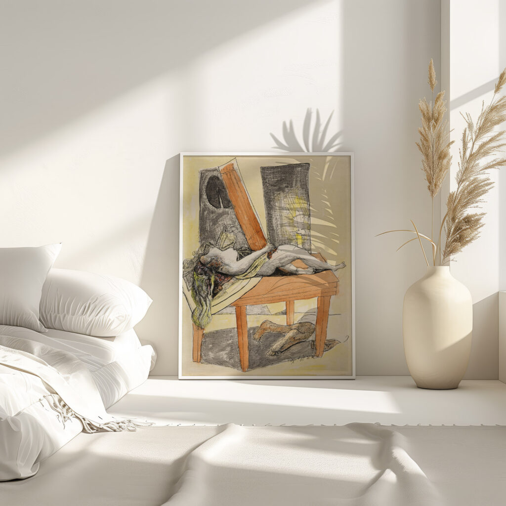 Der Mord 1945 Max Beckmann 4 mockup