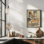 Der Mord 1945 Max Beckmann 6 mockup