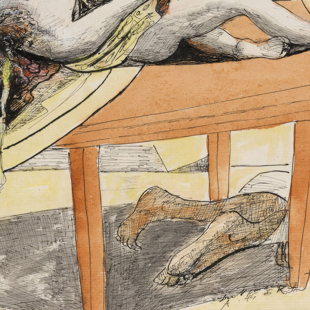 Der Mord 1945 Max Beckmann 8 mockup