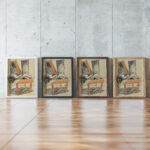 Der Mord 1945 Max Beckmann framed posters mockup