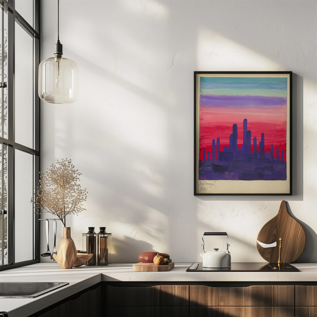 Der Morgen around 1923 Karl Wiener 6 mockup