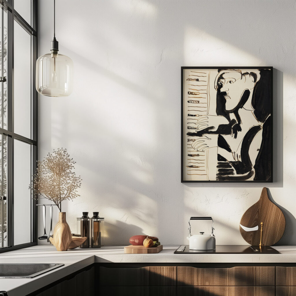 Der Orgelspieler Orgler von Spina Julius Hembus 1930 Ernst Ludwig Kirchner 6 mockup