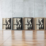 Der Orgelspieler Orgler von Spina Julius Hembus 1930 Ernst Ludwig Kirchner framed posters mockup