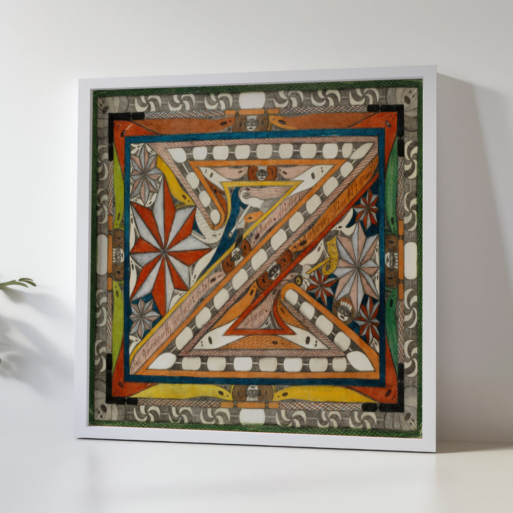 Der Quarantt Zohrn ditto Zohohrn und ditto Ziohn RiesenStarne 1919 Adolf Wolfli 5 mockup