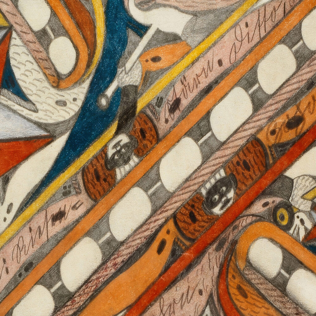 Der Quarantt Zohrn ditto Zohohrn und ditto Ziohn RiesenStarne 1919 Adolf Wolfli 8 mockup