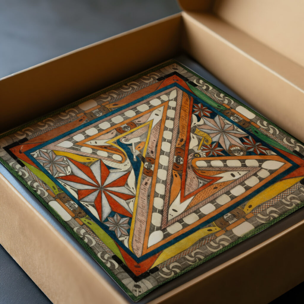 Der Quarantt Zohrn ditto Zohohrn und ditto Ziohn RiesenStarne 1919 Adolf Wolfli video mockup