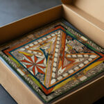 Der Quarantt Zohrn ditto Zohohrn und ditto Ziohn RiesenStarne 1919 Adolf Wolfli video mockup