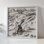 Der Samann Saender Bauer 1905 Ernst Ludwig Kirchner 5 mockup