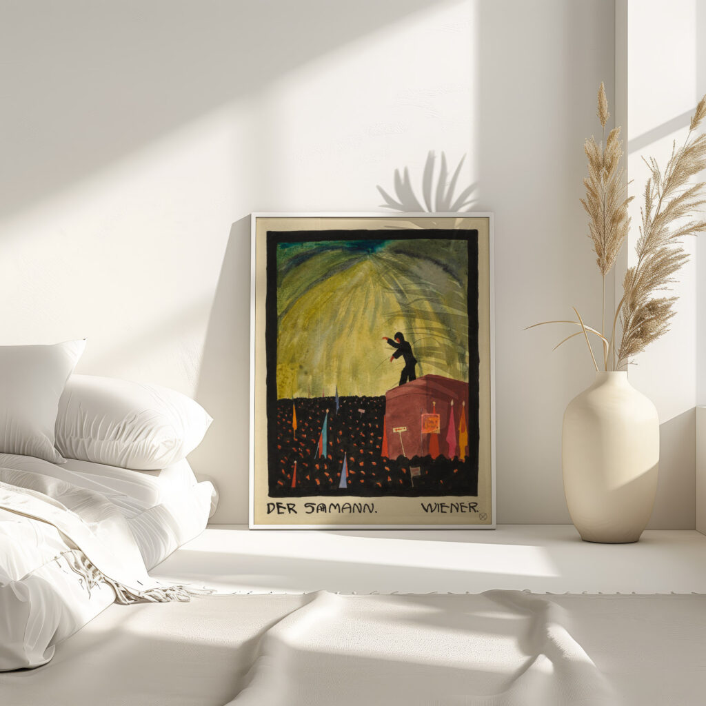 Der Samann around 1923 Karl Wiener 4 mockup