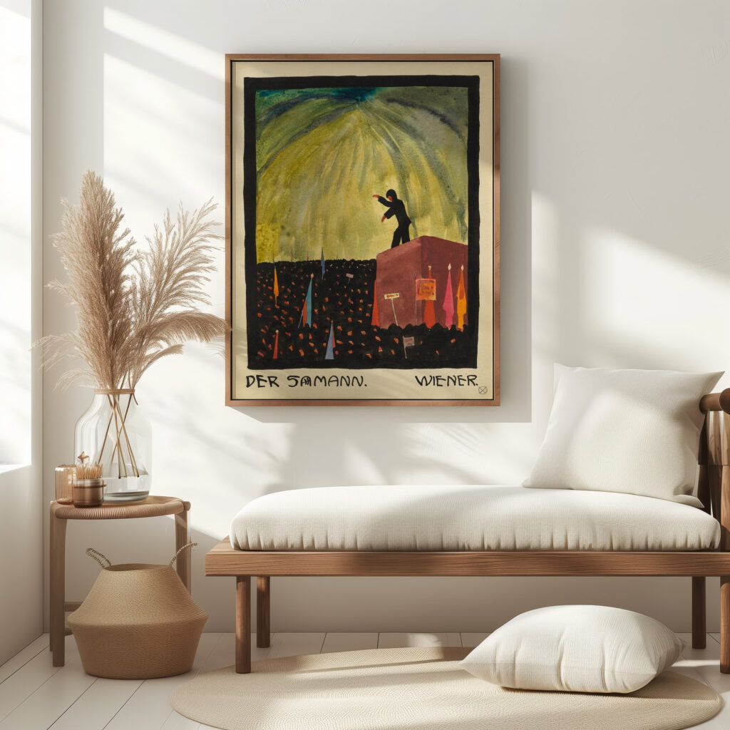 Der Samann around 1923 Karl Wiener 5 mockup