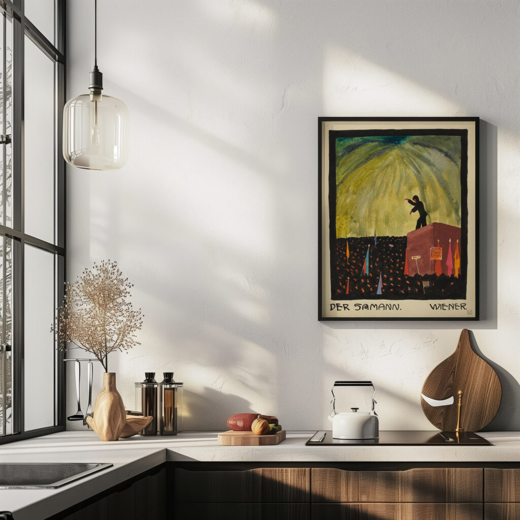 Der Samann around 1923 Karl Wiener 6 mockup