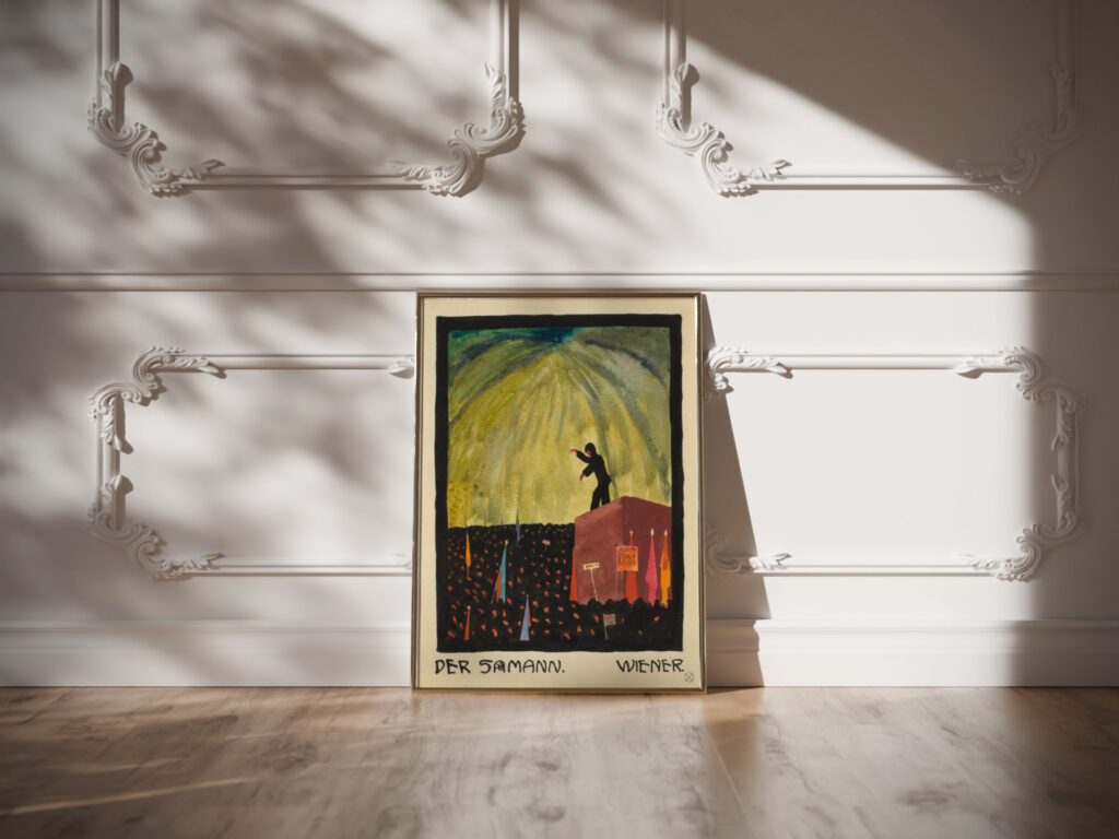 Der Samann around 1923 Karl Wiener video mockup