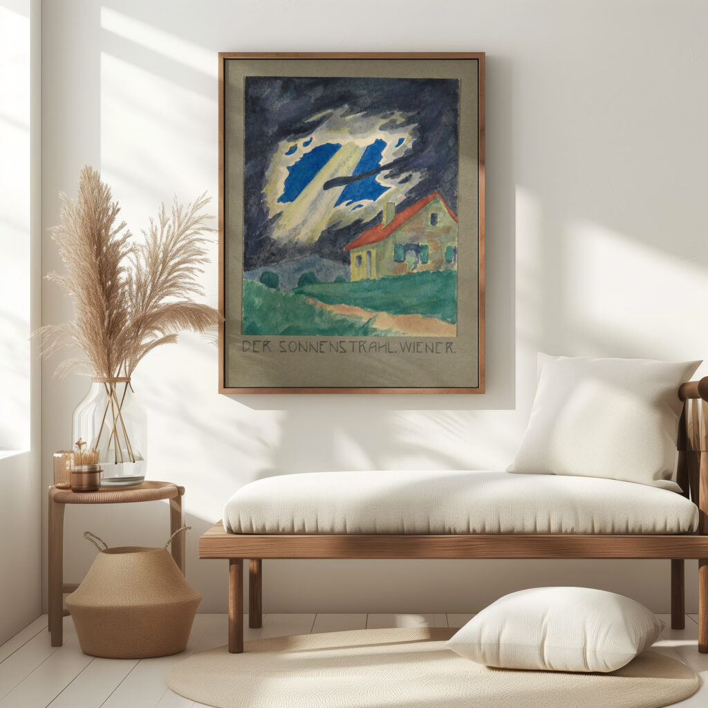 Der Sonnenstrahl around 1923 Karl Wiener 5 mockup