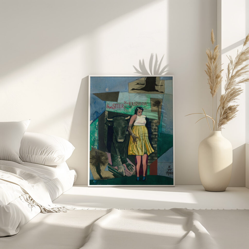 Der Stier und die Europa 1940 Karl Wiener 4 mockup