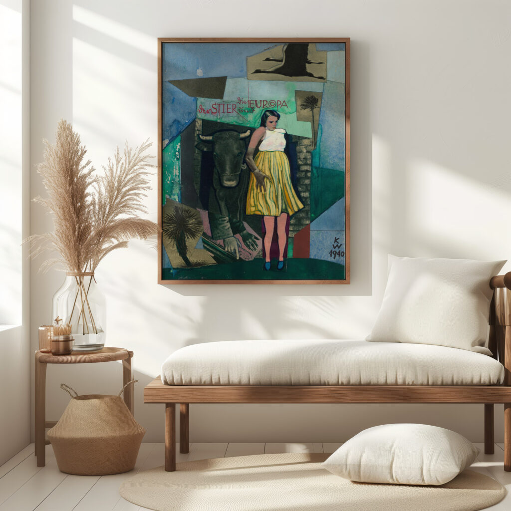 Der Stier und die Europa 1940 Karl Wiener 5 mockup