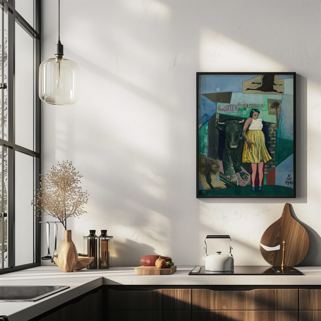 Der Stier und die Europa 1940 Karl Wiener 6 mockup