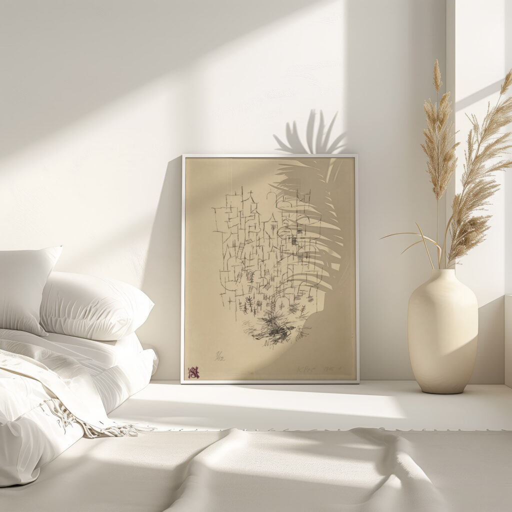 Der Tod fur die Idee 1915 Paul Klee 4 mockup