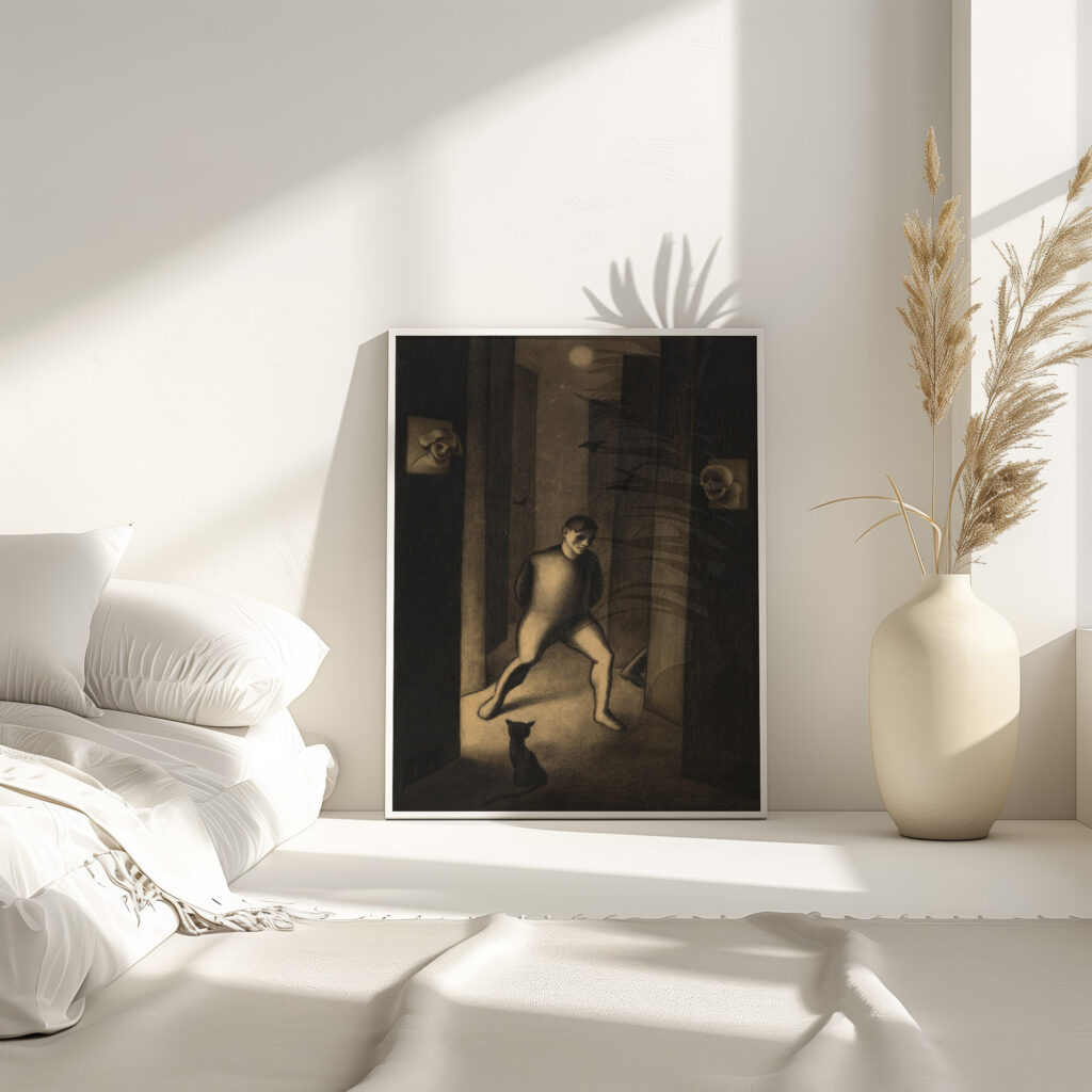 Der Traumer around 1929 Karl Wiener 4 mockup