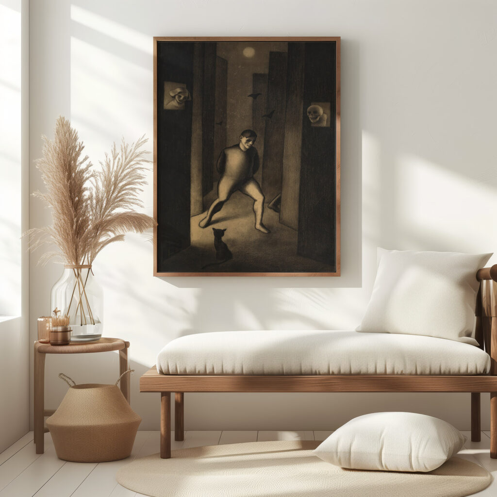 Der Traumer around 1929 Karl Wiener 5 mockup