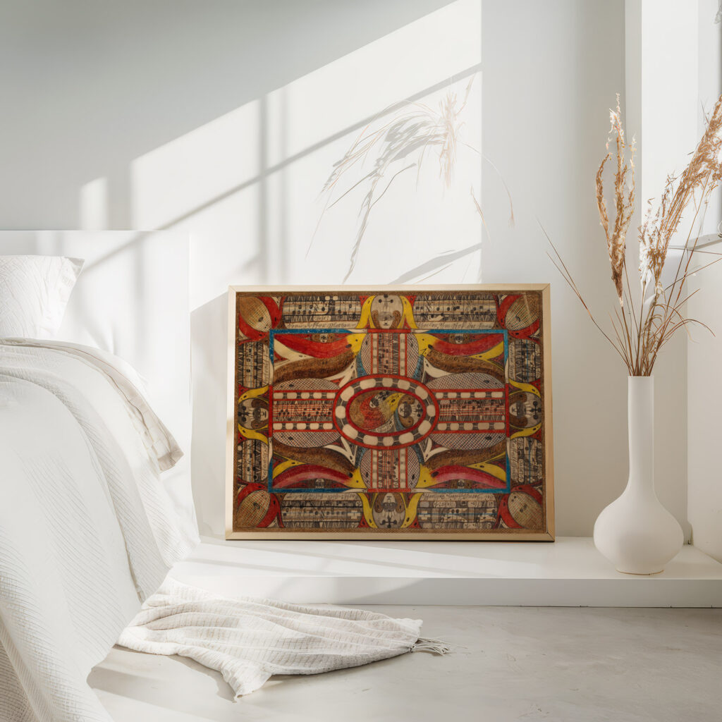 Der WiliSeeZohrnWald in Amerika und KrohnPrinzessinn Wiegalinda von WaldauFeldSkt. AdolfHoof 1919 Adolf Wolfli 4 mockup