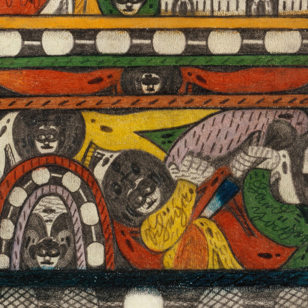 Der Zohrn Schiiga und LandJager 1917 Adolf Wolfli 8 mockup