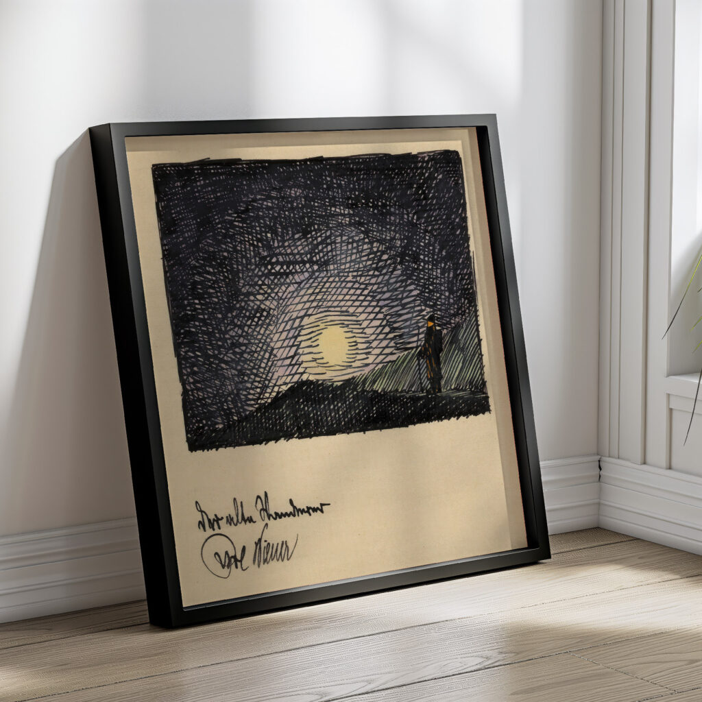 Der alte Wanderer around 1924 Karl Wiener 4 mockup