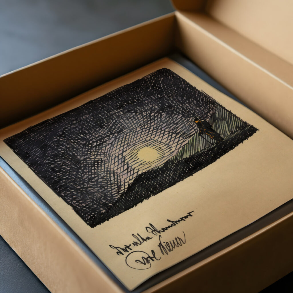 Der alte Wanderer around 1924 Karl Wiener video mockup