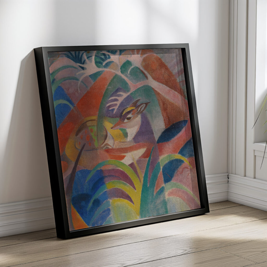 Der kranke Fuchs 1920 Jean Bloe Niestle 4 mockup