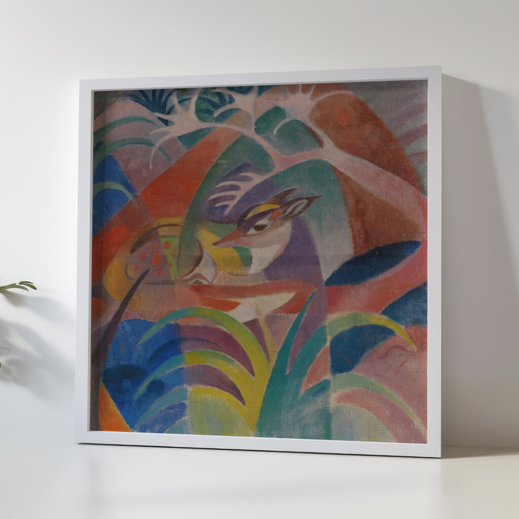 Der kranke Fuchs 1920 Jean Bloe Niestle 5 mockup