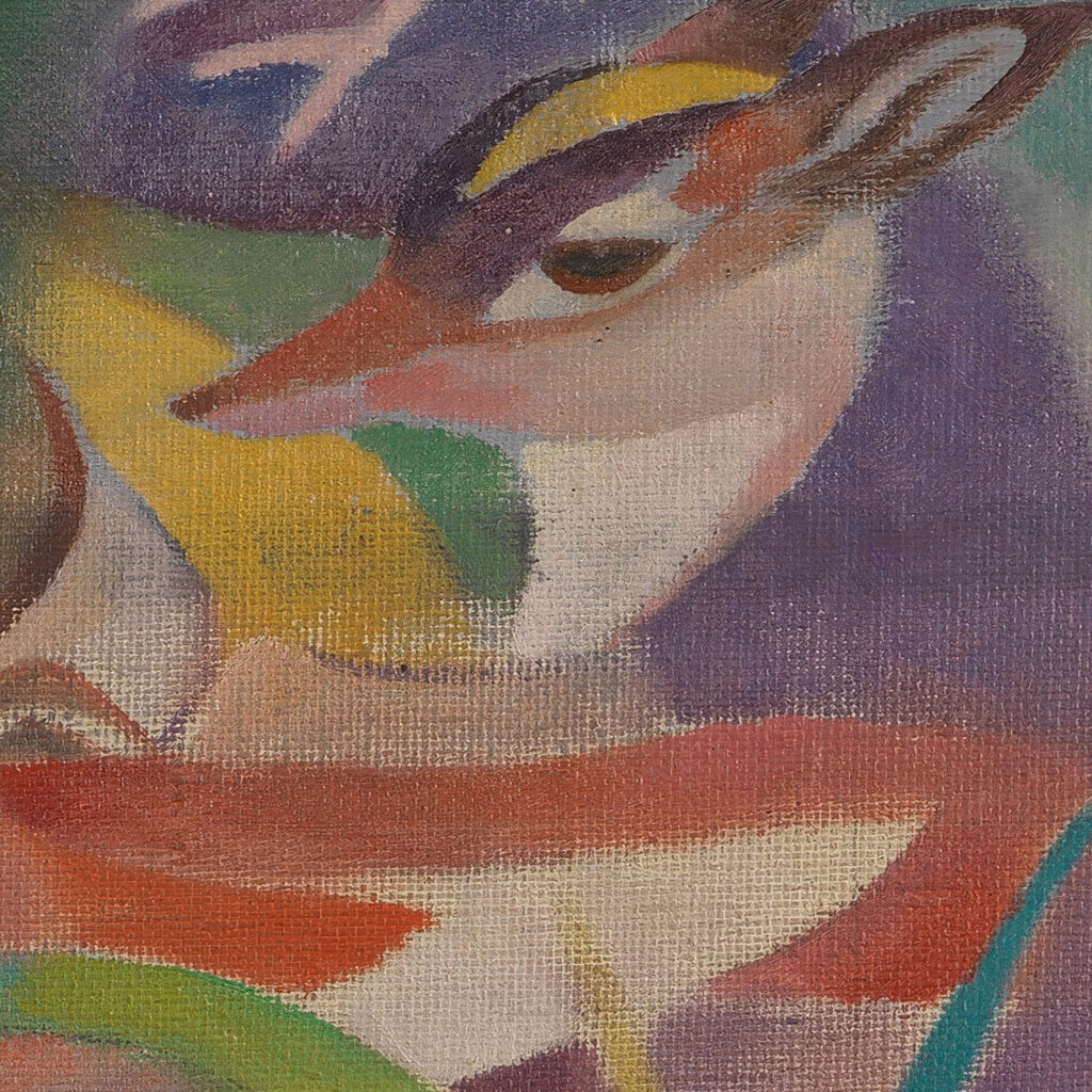 Der kranke Fuchs 1920 Jean Bloe Niestle 8 mockup