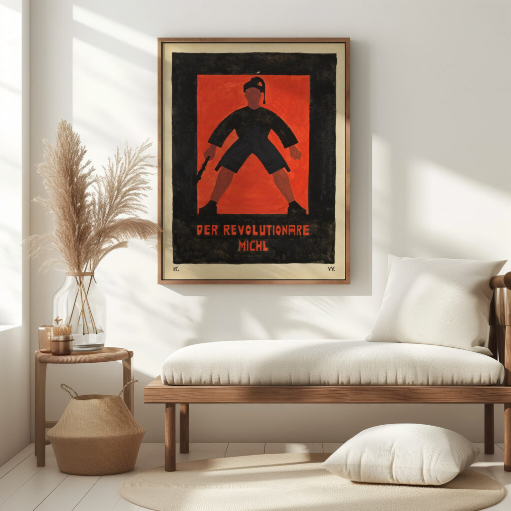 Der revolutionare Michl around 1923 Karl Wiener 5 mockup
