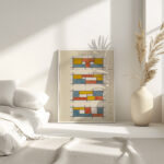 Design For A Stained Glass Window Theo van Doesburg 4 mockup