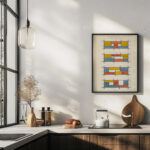 Design For A Stained Glass Window Theo van Doesburg 6 mockup