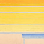 Design for Cincinnati Union Terminal. Study for the color treatment of the ceiling 1933 Winold Reiss 8 mockup