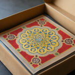 Design for Decorative Panel for July Festival Architecture 1835 Unknown video mockup