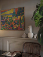 Design for Deer Hunting Mural in the Cabaret Theatre Club 1912 Spencer Frederick Gore video mockup