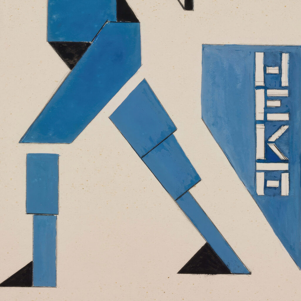 Design for Poster 1919 Theo van Doesburg 8 mockup