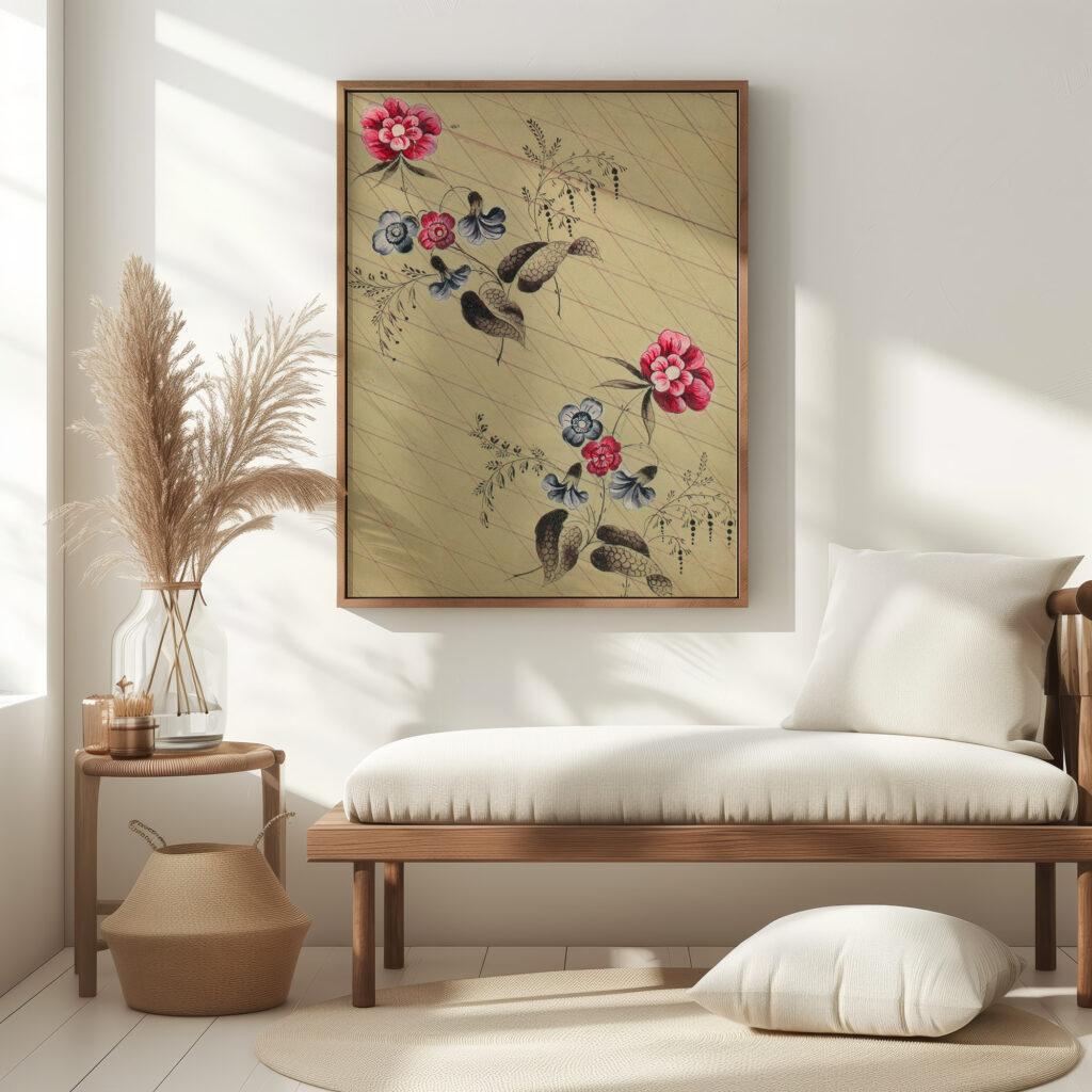 Design for Textile 2 ca. 1808–10 Unknown 5 mockup