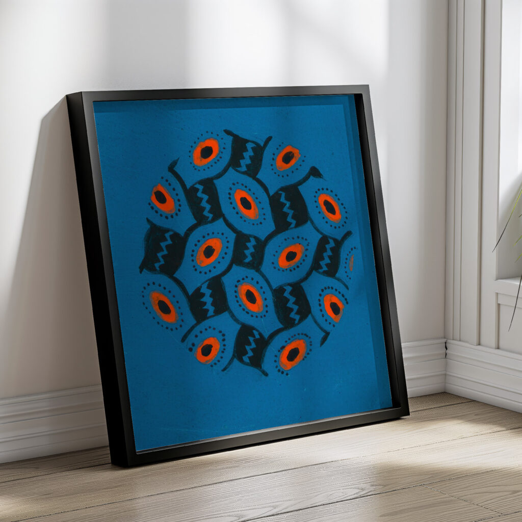 Design for Textile ca. 1808–10 Unknown 2 4 mockup