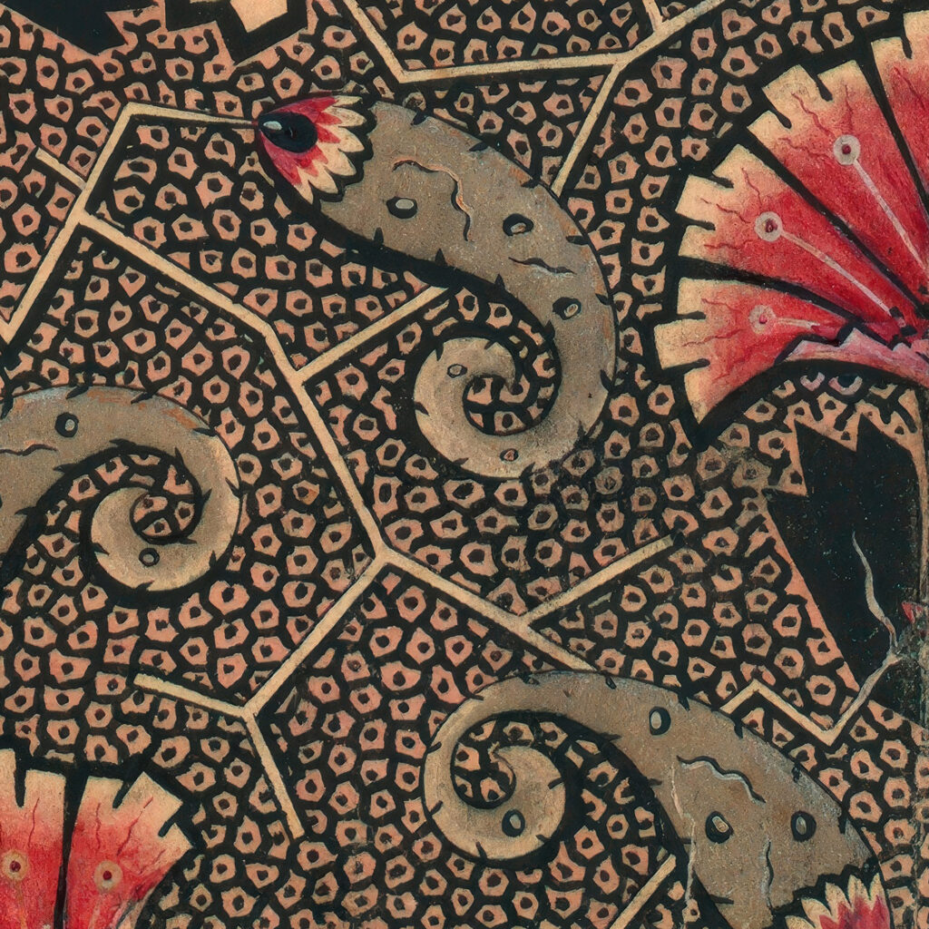 Design for Textile ca. 1808–10 Unknown 3 8 mockup