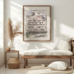 Design for Urne Buriall – Funeral Pyre 1932 Paul Nash 5 mockup