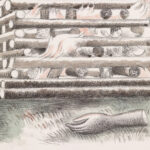Design for Urne Buriall – Funeral Pyre 1932 Paul Nash 8 mockup