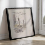 Design for Urne Buriall – Sorrow 1932 Paul Nash 4 mockup