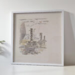 Design for Urne Buriall – Sorrow 1932 Paul Nash 5 mockup