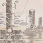 Design for Urne Buriall – Sorrow 1932 Paul Nash 8 mockup