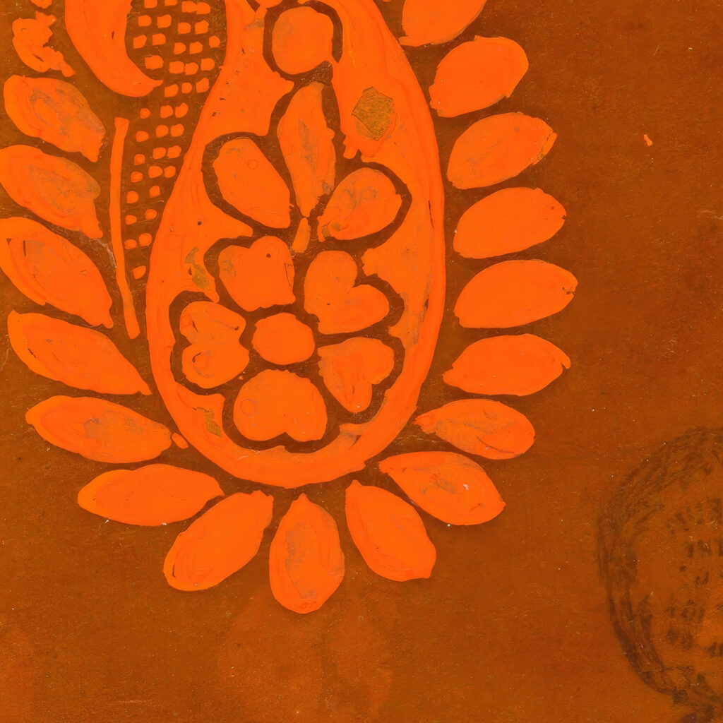 Design for Woven Paisley 1825–40 Unknown 8 mockup