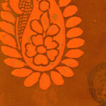 Design for Woven Paisley 1825–40 Unknown 8 mockup