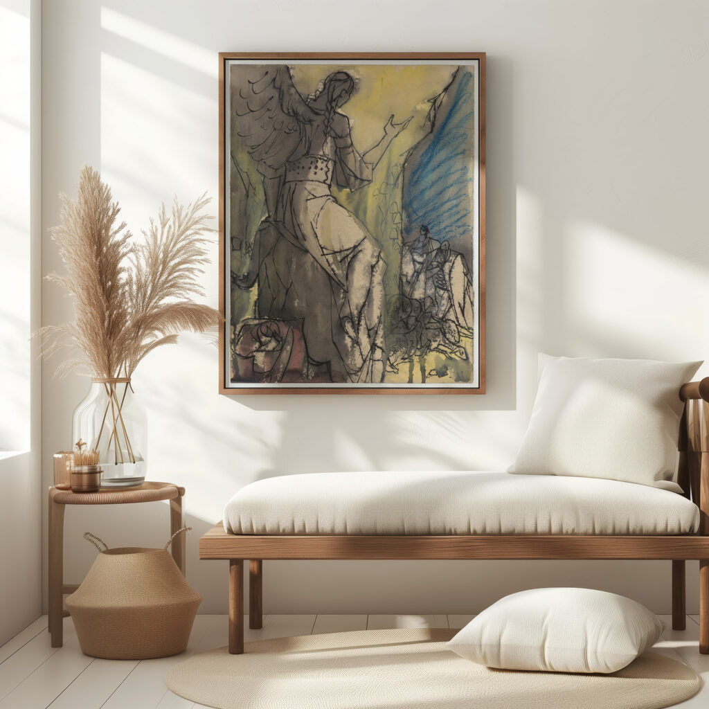 Design for a Full Page Illustration Jan Novak 5 mockup
